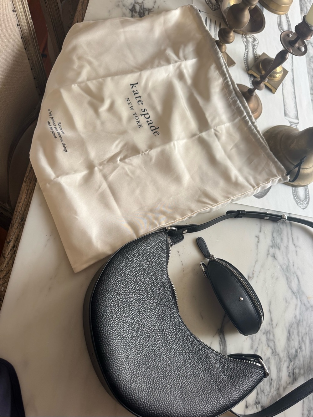 Kate Spade New York Pebbled Leather Shoulder Bag